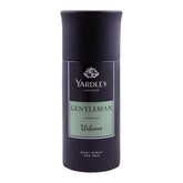 Yardley London Body Spray Gentleman Urban 150ml - YehChez.pk