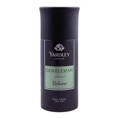 Yardley London Body Spray Gentleman Urban 150ml - YehChez.pk