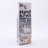 Yc Hand & Foot Cream with Goat Milk, 200 ml carton