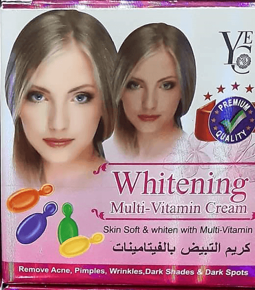 YEC Whitening Multi Vitamin Cream Formulated From Thailand - YehChez.pk