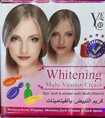 YEC Whitening Multi Vitamin Cream Formulated From Thailand - YehChez.pk