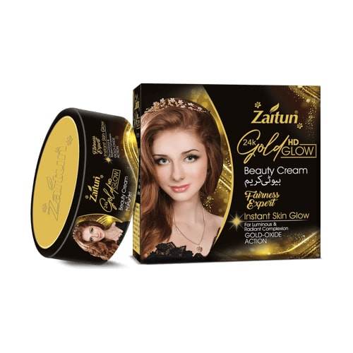 Zaitun 24k Gold HD Glow Beauty Cream - YehChez.pk