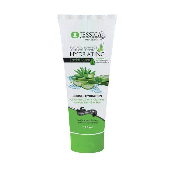 Jessica Face Wash Aloe Vera Hydrating 125ml - YehChez.pk