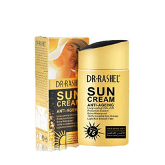 Dr Rashel Anti-Ageing Sun Cream SPF+++ 75 DRL-1310 80g - YehChez.pk