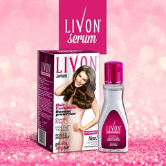 Livon Hair Serum 50ml India, Hair Essentials & Damage Protection, Control Frizz, Reduce Breakage - YehChez.pk