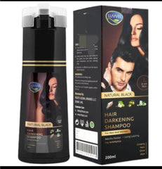 Luvvel Pump Natual Black 200ml - YehChez.pk