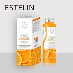ESTELIN Vitamin C Body Scrub 200Gm - YehChez.pk