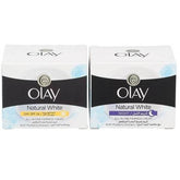 Olay Natural White Day Cream + Night Cream, 50 ml - YehChez.pk