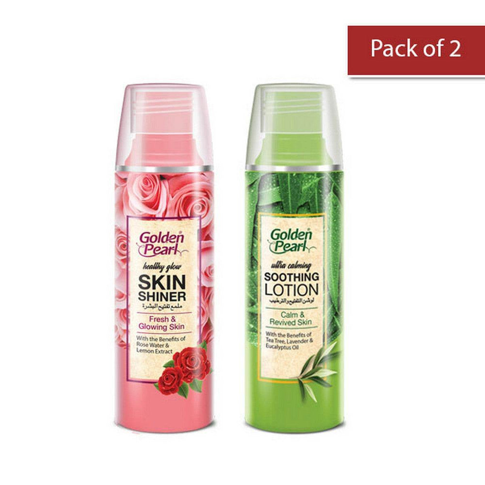 Golden Pearl Soothing Lotion & Shiner 120ml - YehChez.pk