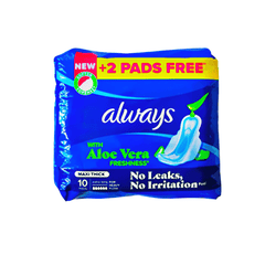 Always 10 Pads Maxi Thick Extra Long - YehChez.pk
