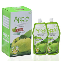 Apple Hair Color Natural Black Shade 1000ml - YehChez.pk