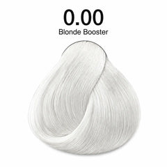 Hair color shade 0.00 Blonde Booster swatch, pale light blonde