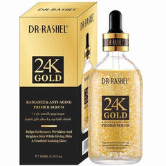 Dr Rashel 24k Gold Radiance Primer Serum DRL-1479 100ML - YehChez.pk