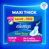 Always 30 Pads Maxi Thick Long Tri Pack - YehChez.pk