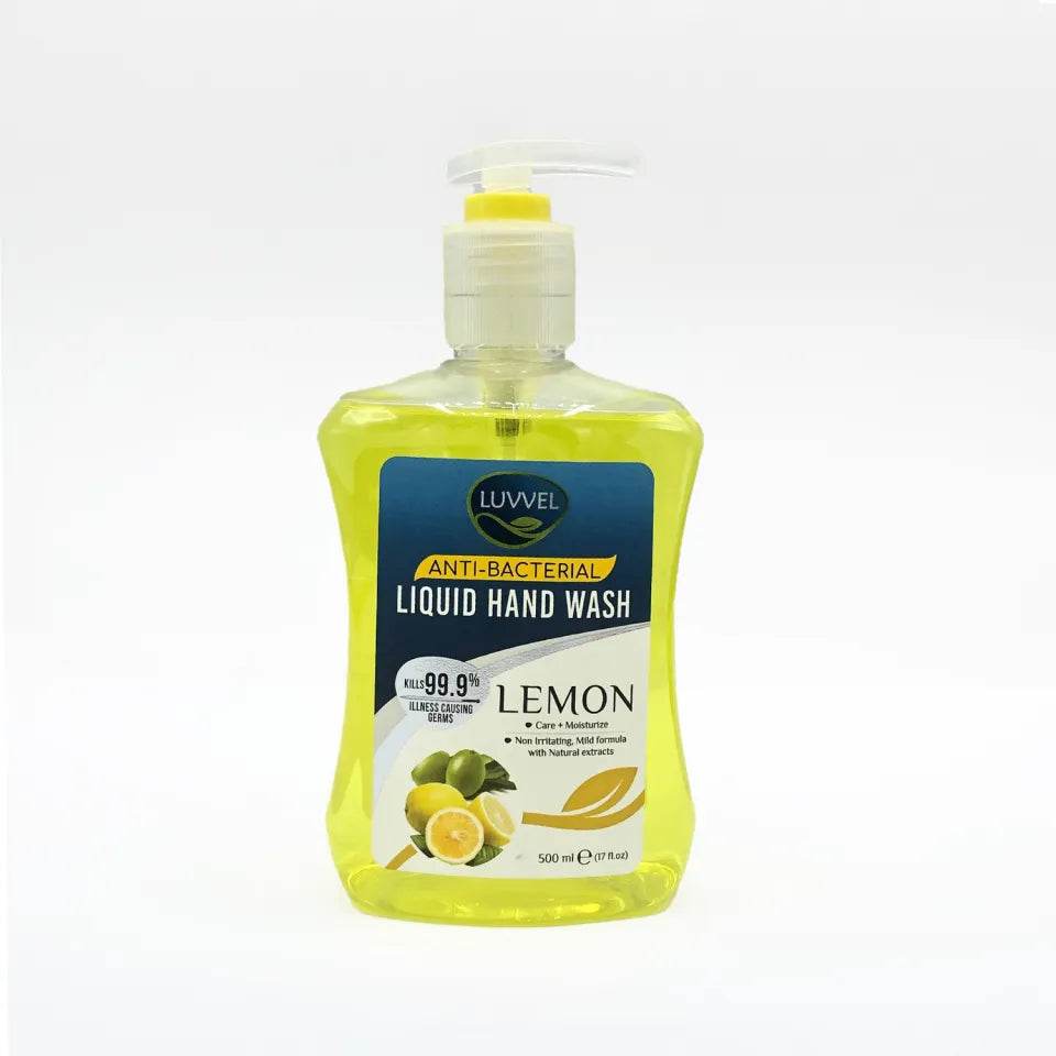 Luvvel Hand Wash Lemon 500ml - YehChez.pk