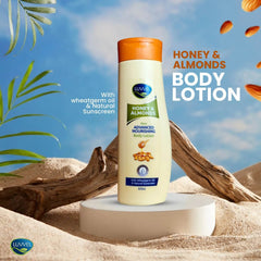 Luvvel Body Lotion Honey & Almond 300ml - YehChez.pk