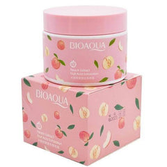 BIOAQUA Peach Extract Exfoliating Gel Face Cream 140Gm - YehChez.pk