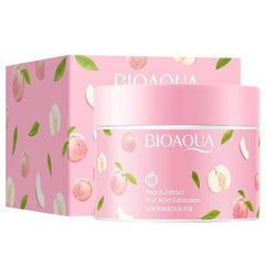 BIOAQUA Peach Extract Exfoliating Gel Face Cream 140Gm - YehChez.pk
