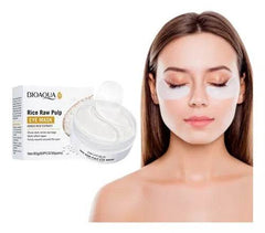 BioAqua Eye Mask Rice Raw Pulp 80Gm - YehChez.pk