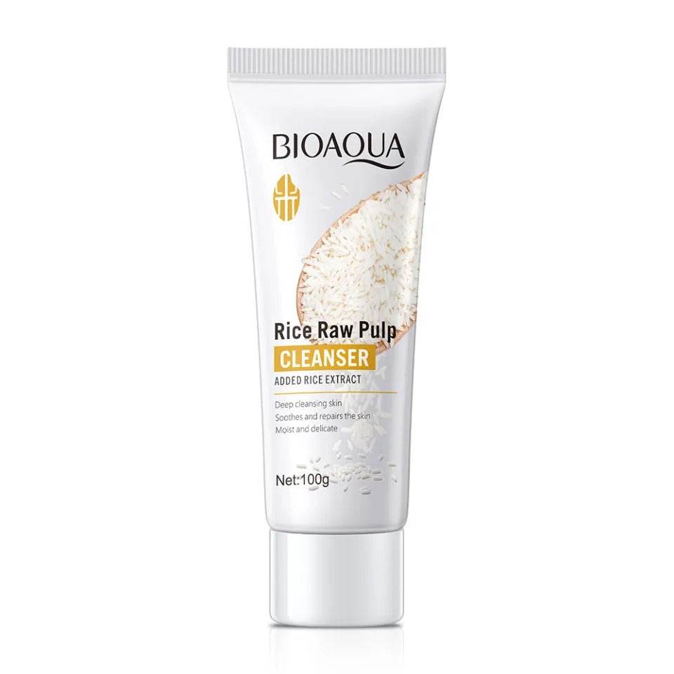 Bioaqua Rice Cleanser BQY83840 100g - YehChez.pk