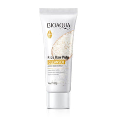 Bioaqua Rice Cleanser BQY83840 100g - YehChez.pk