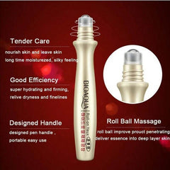 BioAqua Roll On Hydrating Eye Serum 15ml - YehChez.pk