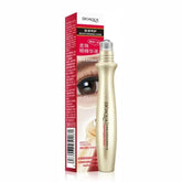 BIOAQUA roll-on hydrating eye serum with metallic applicator and boxed packaging