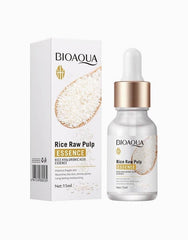 BIOAQUA Rice Raw Pulp Essence Hyaluronic Acid Serum 15ml - YehChez.pk