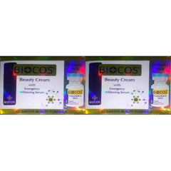 Biocos Emergency whitening cream with Serum (Pack of Two) - YehChez.pk