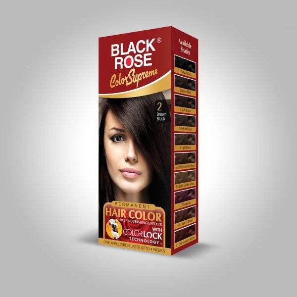 Black Rose Hair Color - YehChez.pk