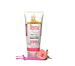 Derma Shine Fairness Facial Black Head Removing Scrub (200gm) - YehChez.pk