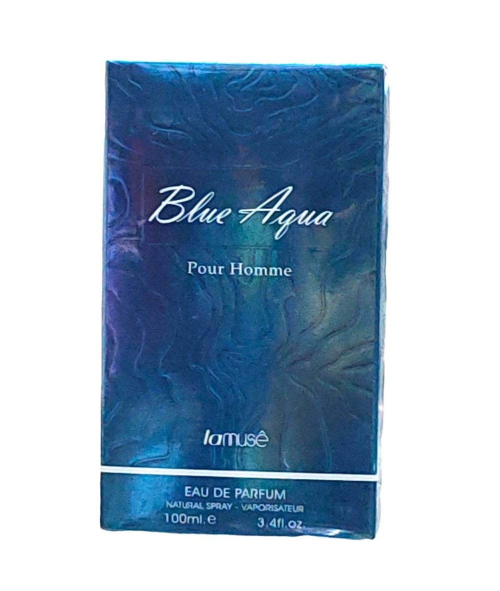 Blue Aqua Pour Homme Perfume 100ml with 50ml Deo - YehChez.pk