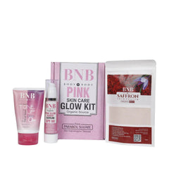 BNB Pink Glow Bundle (Facewash,Mask,Pink Glow Serum) - YehChez.pk