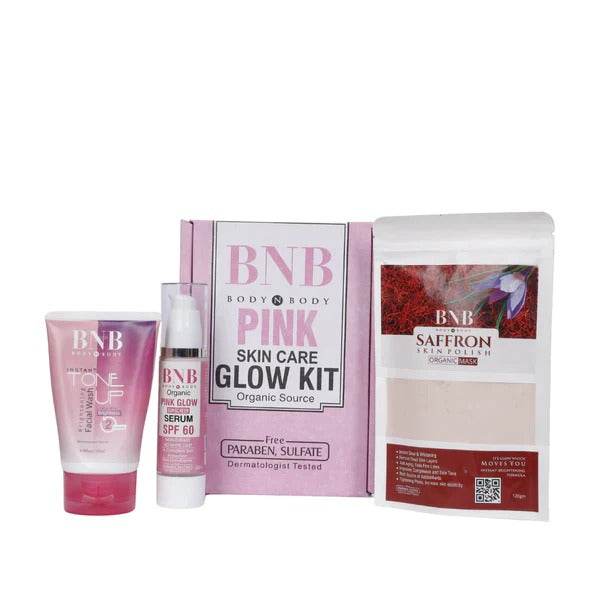BNB Pink Glow Kit (03 Pcs) - YehChez.pk