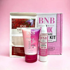 BNB Pink Glow Kit (03 Pcs) - YehChez.pk