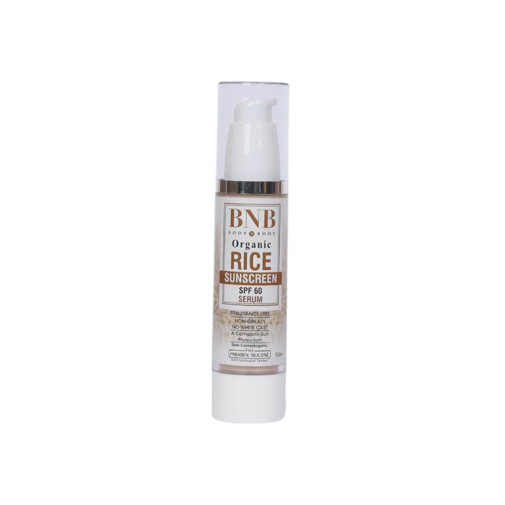 BNB Rice Sunscreen SPF60 50ml - YehChez.pk
