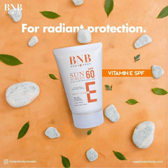 BNB Sunscreen SPF60 120ml - YehChez.pk