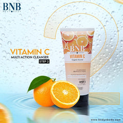 BNB Vitamin C Multi Action Cleanser 200ml - YehChez.pk