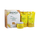 Bremod Keratin Silky Straight Rebonding Kit 800ml*2 - YehChez.pk