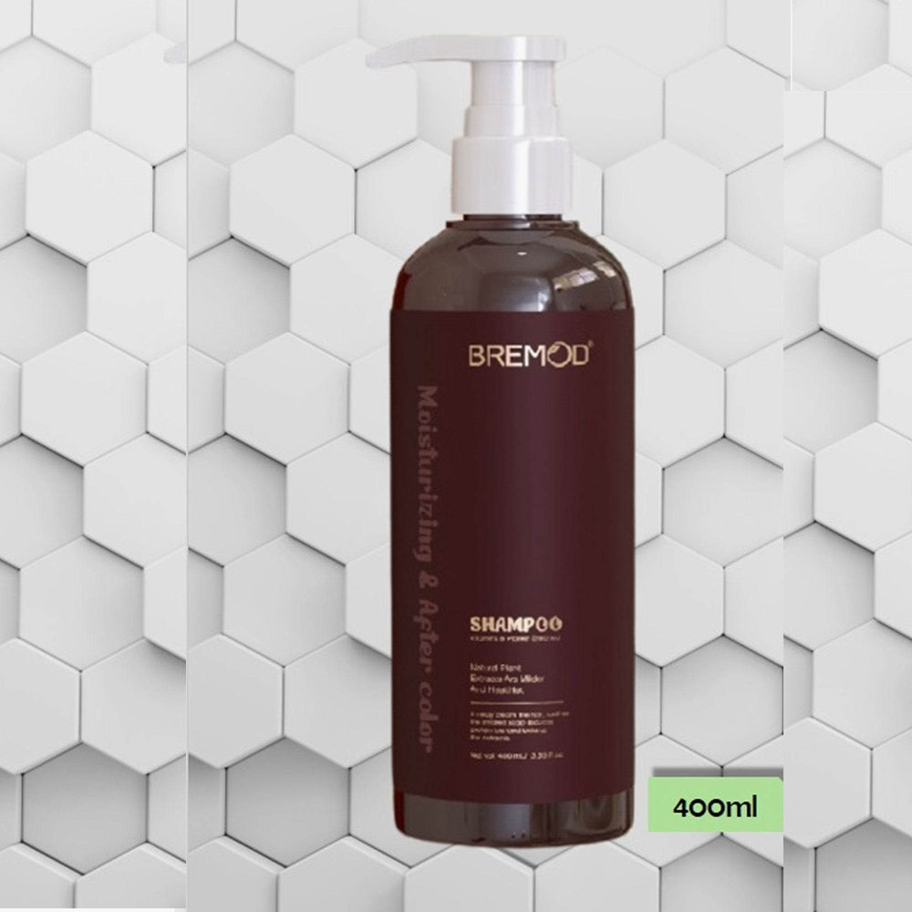 Bremod Moisturizing And After Color Shampoo 400ml - YehChez.pk