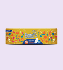 Butterfly 10 Pads Super Plus Maxi Thick - YehChez.pk
