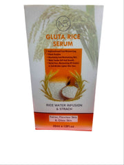 Gluta White Serum Rice 30ml