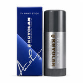 TV paint stick in metallic gray tube with matching box