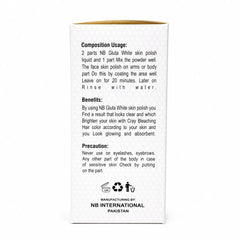 Gluta White Skin Polish