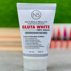 Gluta White Face Wash Whitening 120ml