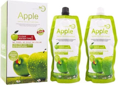 Apple Hair Color 96 Natural Black Shade 1000ml Imported