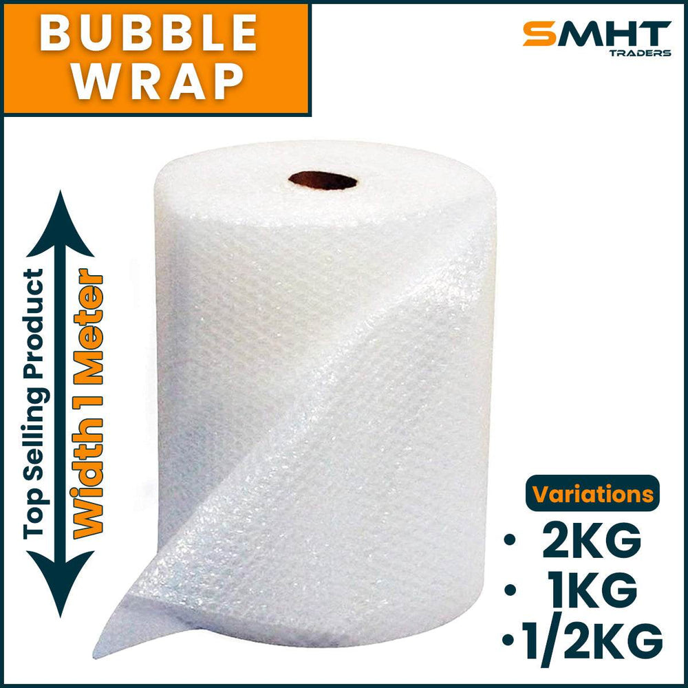 Bubble Wrap Width 40 inches High Quality Packing Material (01 KG) - YehChez.pk