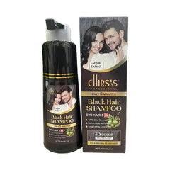 Chirss Black Shampoo Pump 200ml - YehChez.pk