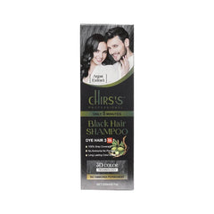 Chirss Black Shampoo Pump 200ml - YehChez.pk