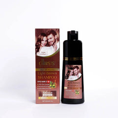 Chirss Light Brown Shampoo Pump CH0058 200ml - YehChez.pk